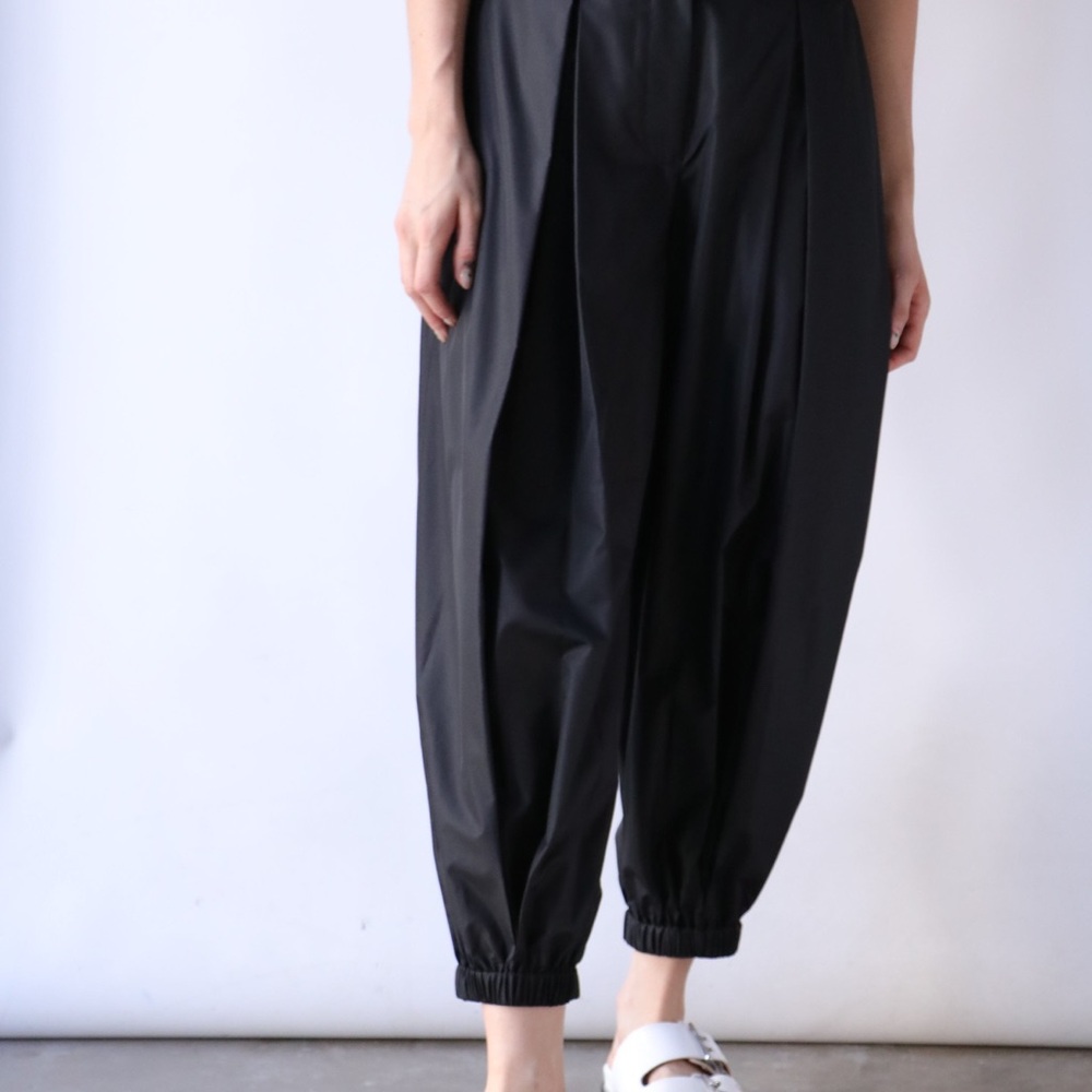 Tibi nylon balloon pants